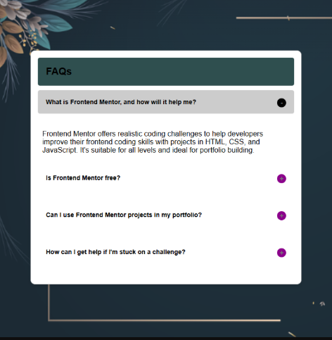 FAQs Image